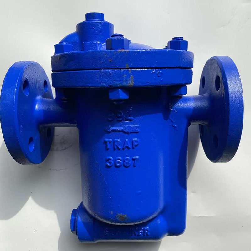 上海沪工阀门倒吊桶式蒸