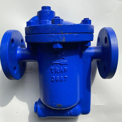 上海沪工阀门倒吊桶式蒸