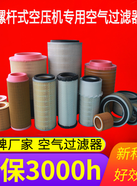 斯可络SCR25M30A50A60A100A空压机空滤25100048-002 25100043-071
