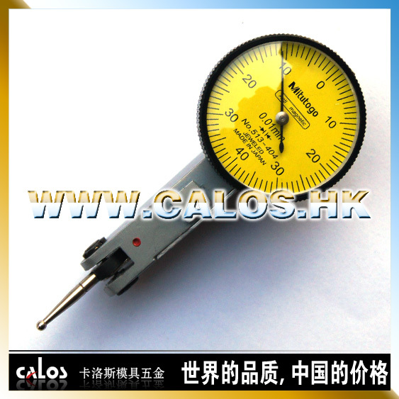 三丰 杠杆百分表 513-404C 小校表 较表仔 分度值:0.01mm