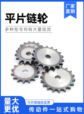 平片轮链轮片06B3分31 32 33 34 35 36 37 38 39 40 41 42 46-50