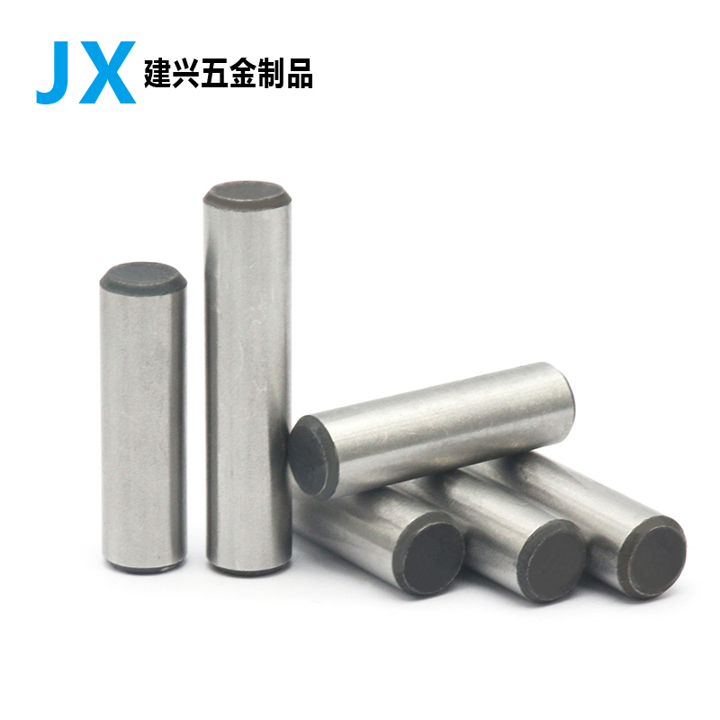 圆柱销钢加硬淬火定位实