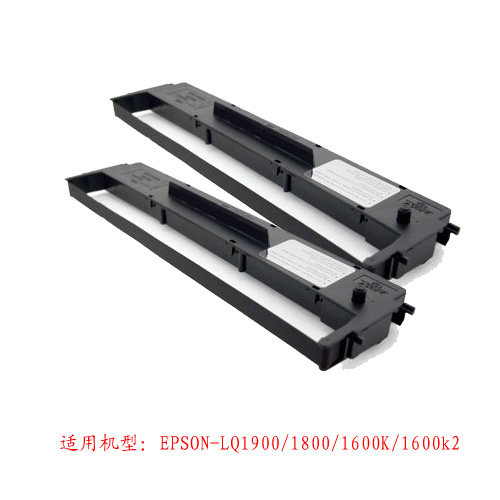 适用EPSON LQ1600K 1900K 300K+II LQ580K+ 打印机色带芯架框墨盒