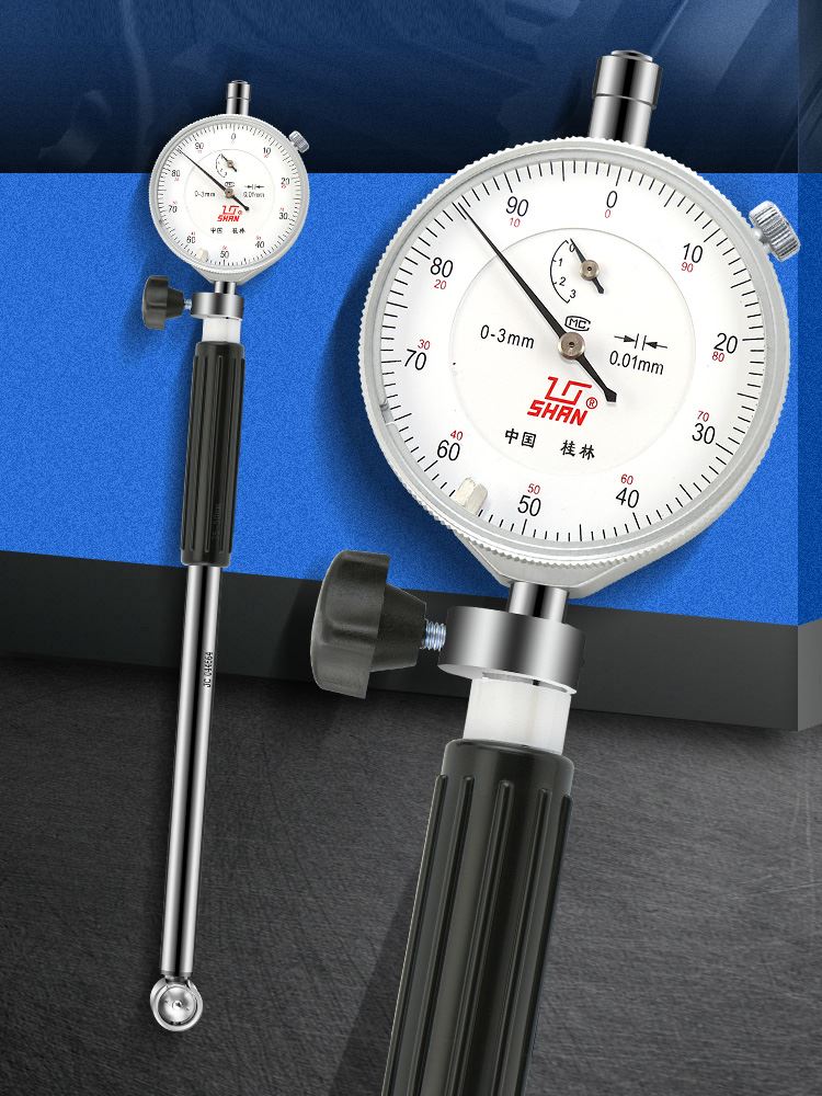 桂林量内径百分表经指示