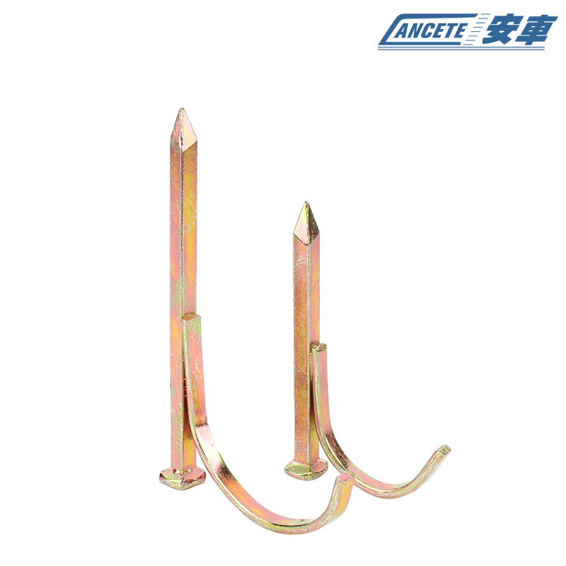 水管钩钉卡固定勾铁线型