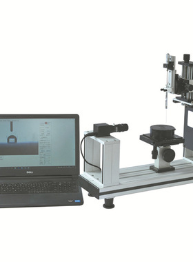 上海方瑞JCY-1水滴角测定仪标准角度JCY-2/3/4固体接触角测试仪