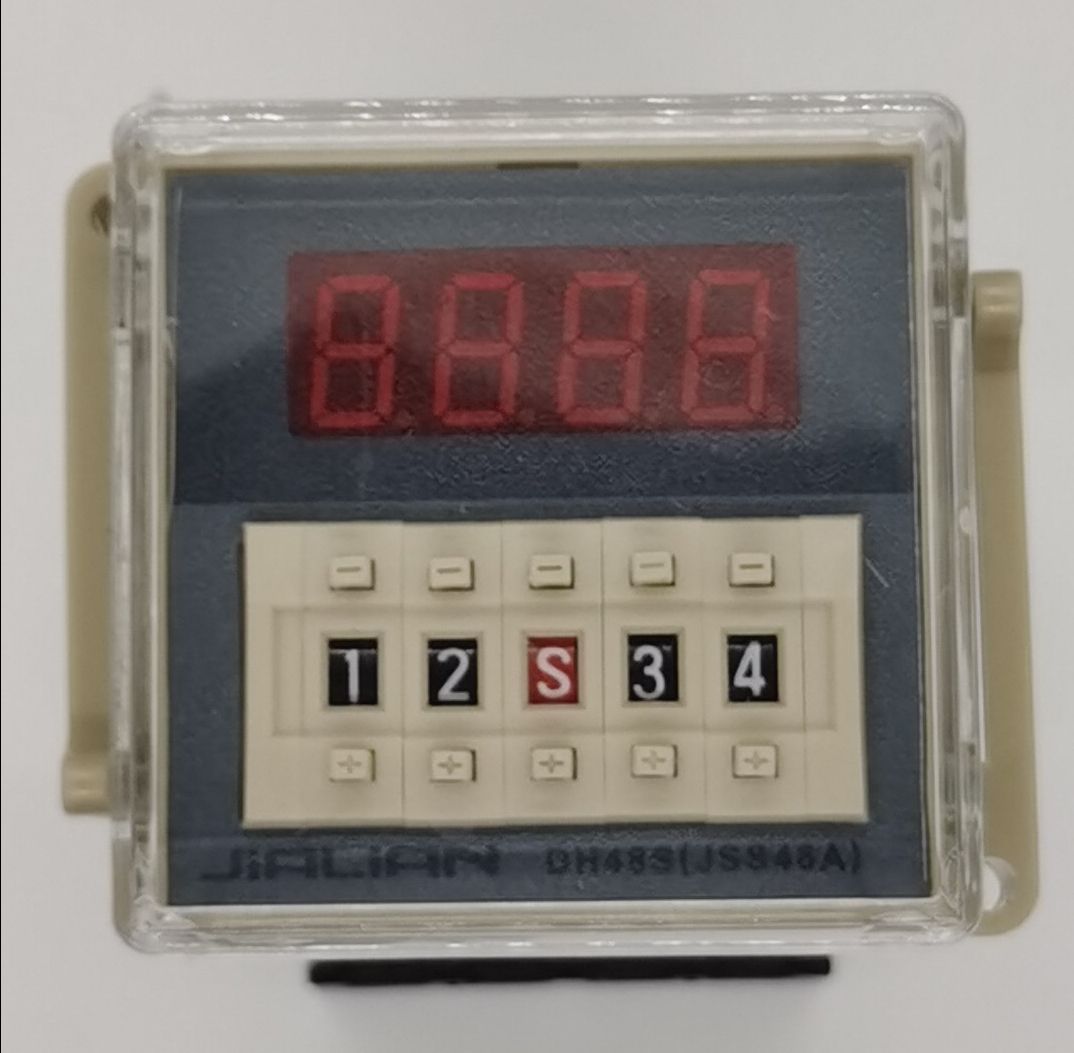 JiALiAN DH48S-2Z (JSS48A-2Z) 数显时间继电器 4位数显DH48-2ZH