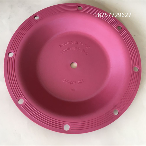 Marathon马拉松2寸M20气动隔膜泵膜片286-007-354红色山道胶膜片