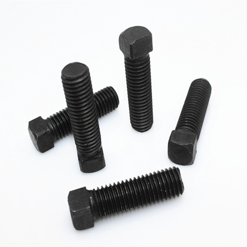 GB821方头平端紧定螺钉四方头紧定方头紧定螺丝钉M6M8M10M12M1620