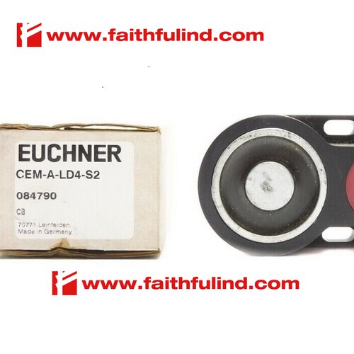 议价Euchner 084790 安士能安全开关 CEM-A-LD4-S2