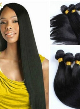 peruvian straight human hair weave extensions bundles 100g