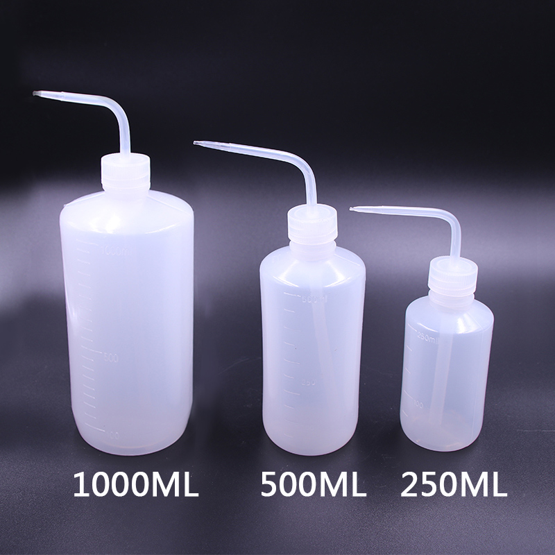 酒精瓶弯嘴尖洗白胶塑料