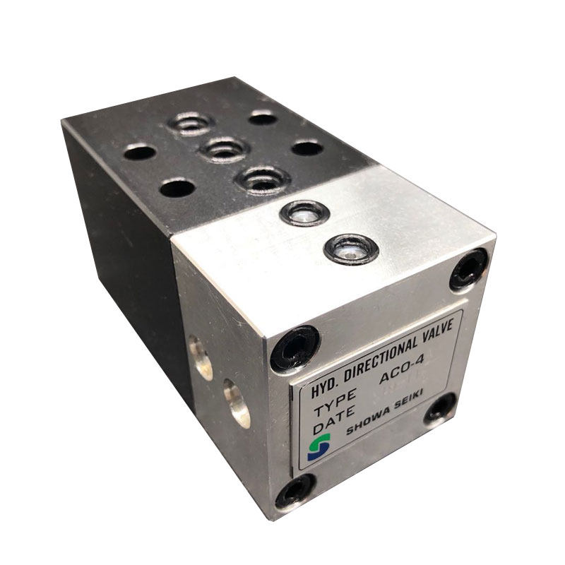 新款日本showa昭和seiki气动液压ac阀门换向阀acc-4a常闭型ac包邮