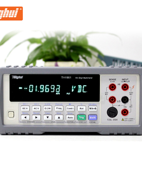 同惠TH1951/1952/1953台式数字多用表良好的读数稳定性高准确度