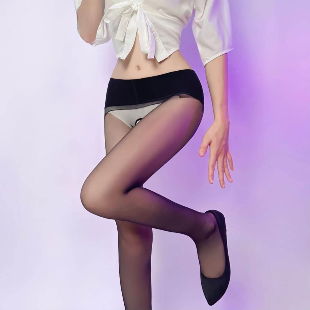 度无缝裆痕超薄丝袜女夏