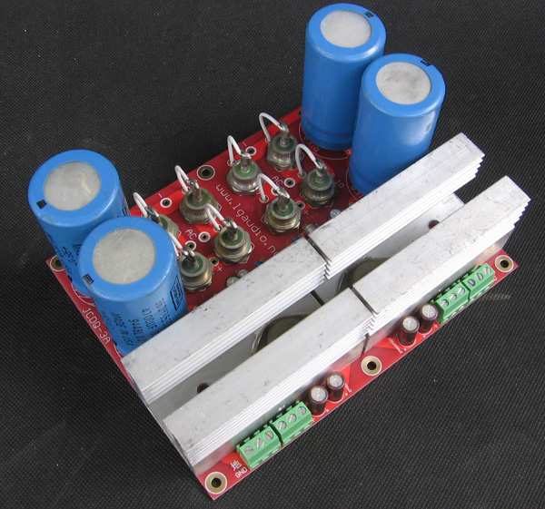 大电流线性双路可调稳压