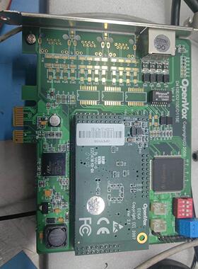 释迦自动化OpenVox数字语音卡 D410E/D210E/D115E