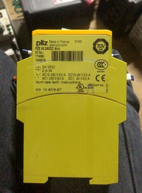 询价[皮尔兹PILZ继电器PZE+X4现货PZEX424VDC+议价