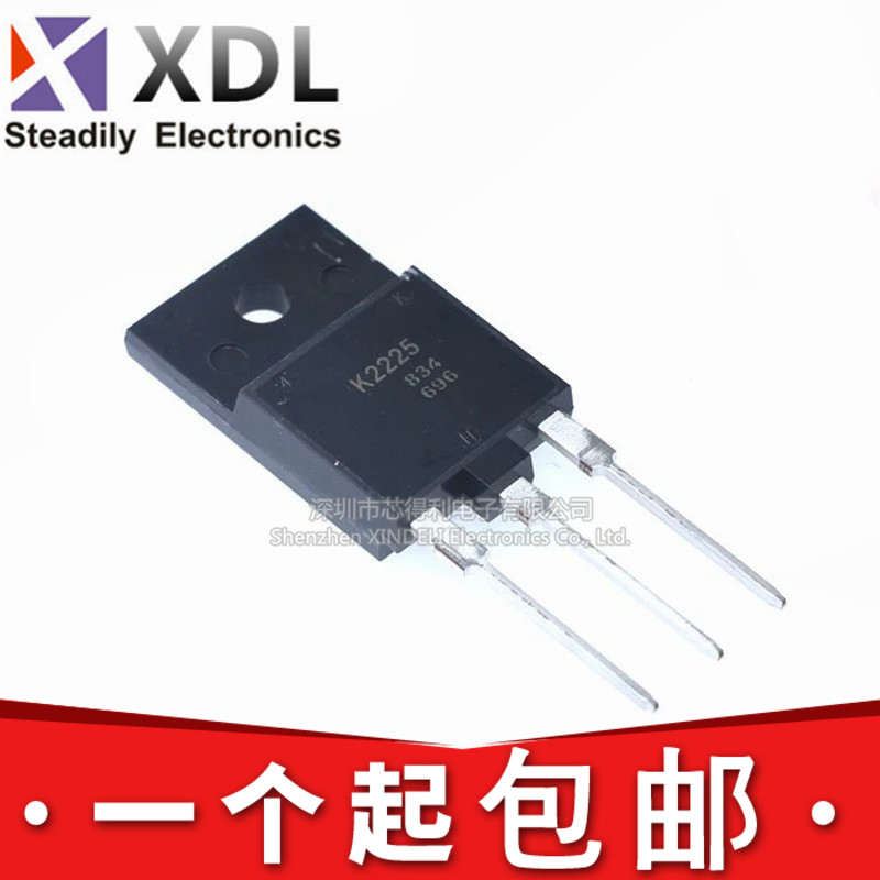 进口原装/散新 K2225 2SK2225场效应管变频器常用开关管三极管图片
