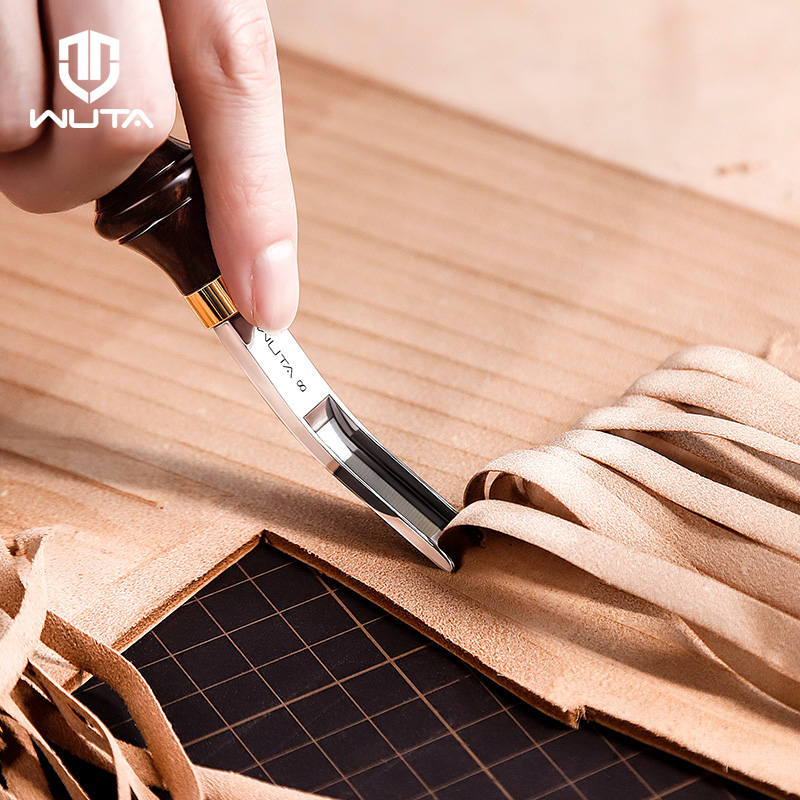 无它法式宽铲手工皮具diy皮革削薄段削斜削起鼓铲薄皮边处理工具