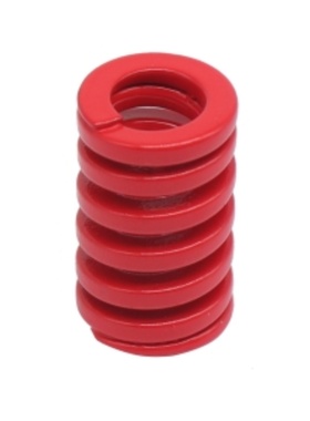 怡合YSIH-D10/12.5/16/20/25/32-L25 ISO 达标准矩形弹簧 (红色)