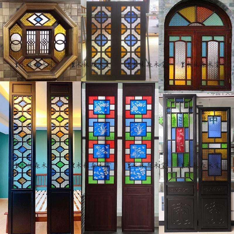 岭南特色西关风情满洲窗