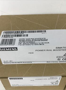 【工控数码】6ES7972-4AA02-0XA0 西门子Siemens议价