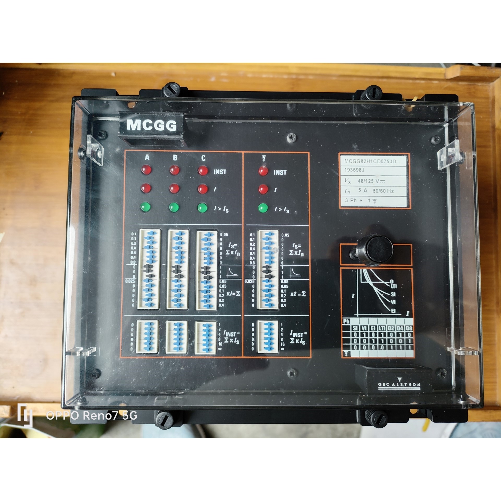 释迦自动化美国GE/GEC ALSTHOM变压器保护装置MCGG82