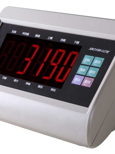 上海耀华仪表XK3190 A27E预设皮重上下限报警电子台秤称重显示器