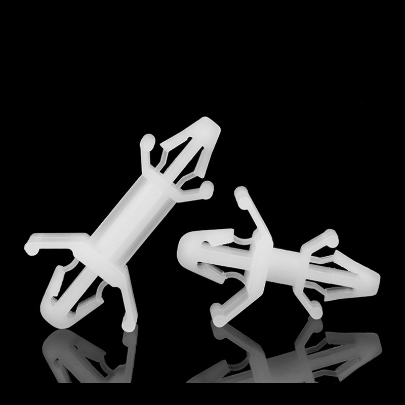 pc板间隔柱塑料隔离柱线路板主板支架飞机头型线夹支撑柱垫高柱cs