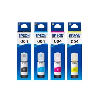 爱普生原装004墨水L3167L3169L3153L3158L3156L3118L3119打印机墨