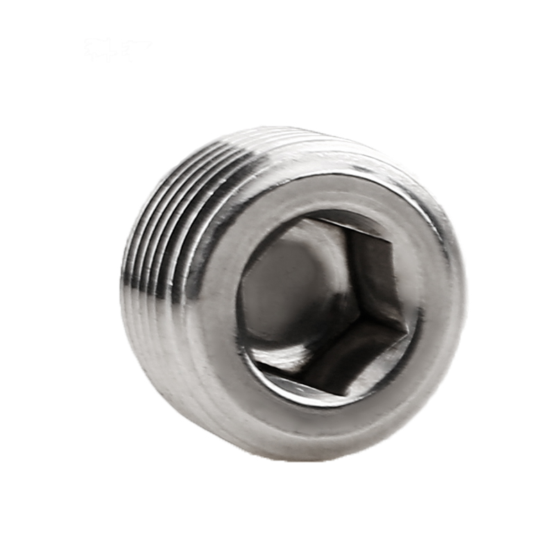 不锈钢内六角堵头帽英制