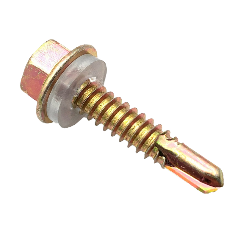 盒装加硬外六角法兰钻尾