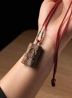 原创手作棋楠天然野沉香