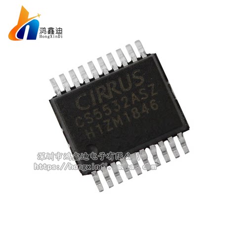 CS5532-ASZ/BSZ 原装全新 CS5532 24位模数转换器 SSOP-20