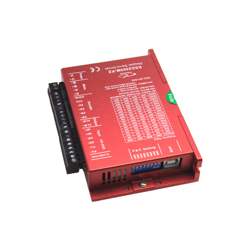 研控闭环步进套装驱动器