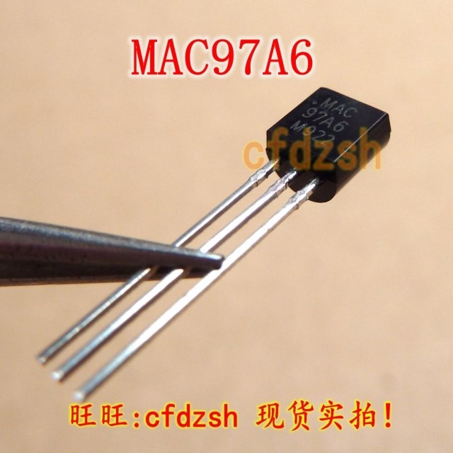 【金成发】全新原装 双向可控硅 三极管 MAC97A6 97A6 TO-92封装