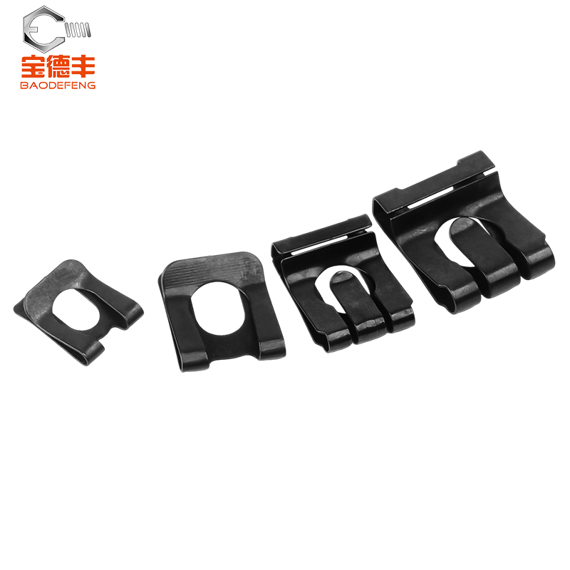 65MN锰钢挡卡防松档卡XDK包头挡卡U型夹片A型轴用弹性挡圈QC/T889