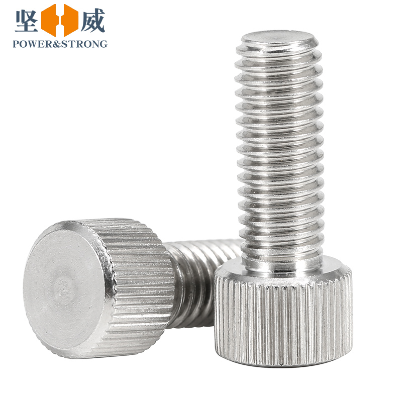 不锈钢圆形螺丝手拧单头