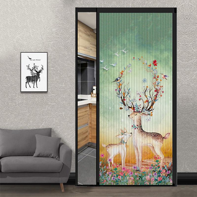 折叠门阳台隔断卫生间厨