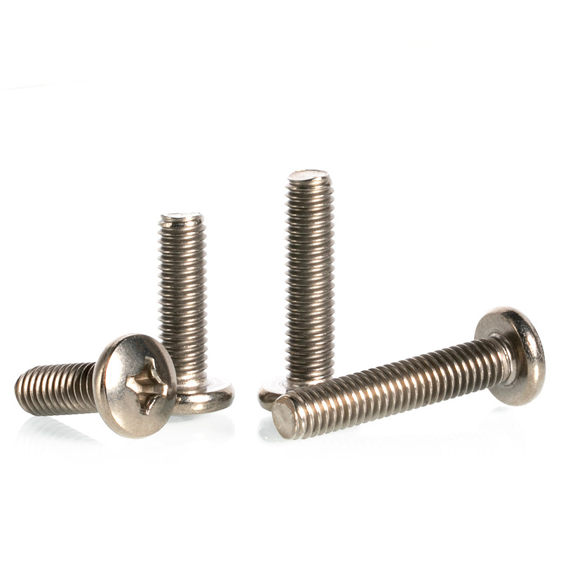 钛螺丝纯盘头圆十字栓钉
