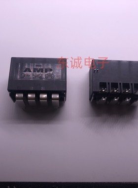 1123829-1 TE/AMP原装 10.16mm间距 8P XX卡槽 动态D-5200系列