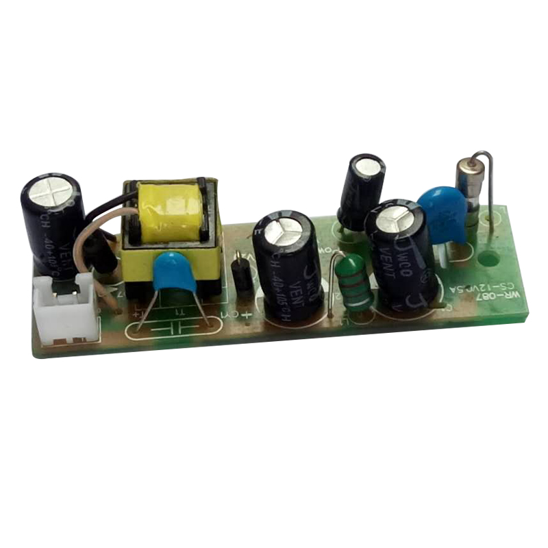 12v1A 电源模块  可调降压模块带 0-30v可调直流稳压电源模块