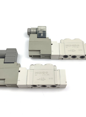 SMC电磁阀SY7120/7220/7320/7420/7520-3DZE-4DZE-5DZE-6DZE-02