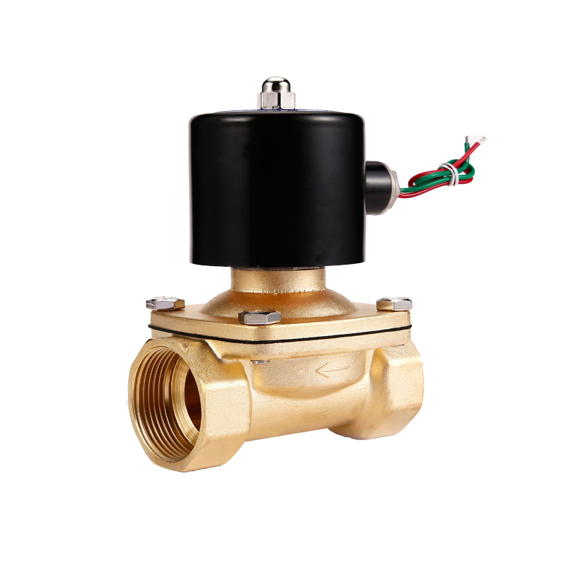 常闭全铜水阀气电磁寸博