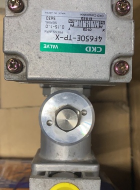 CKD防爆电磁阀4F650E-15-TP-X原装现货AC110V秒发