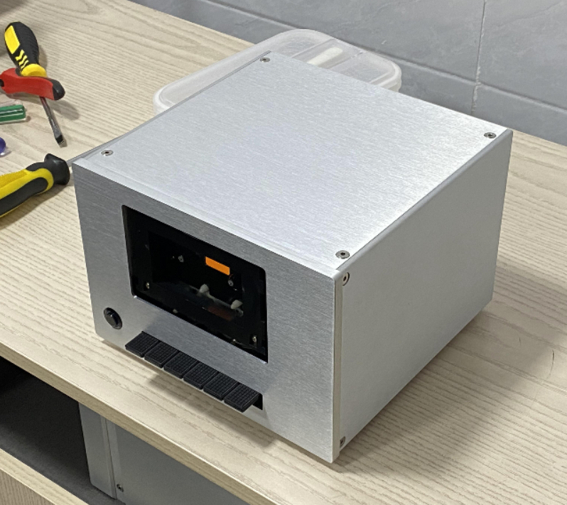 收录机磁带卡座全铝箱可