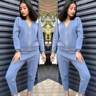 suit sport Knitted 2023winter sweater clothes ladies women