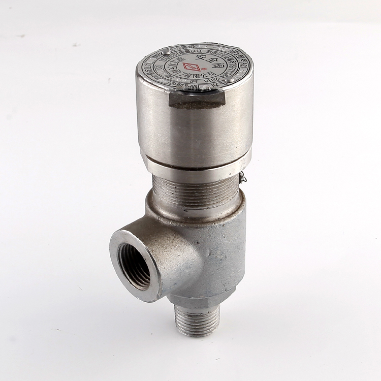 不锈钢安全阀弹簧微启式