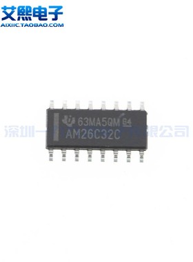 AM26LS31CDR AM26C32CDR SOP-16贴片芯片 TI原装正品